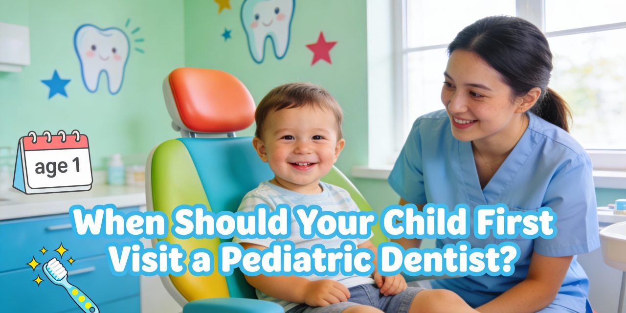 First Pediatric Dentist Visit in London, ON