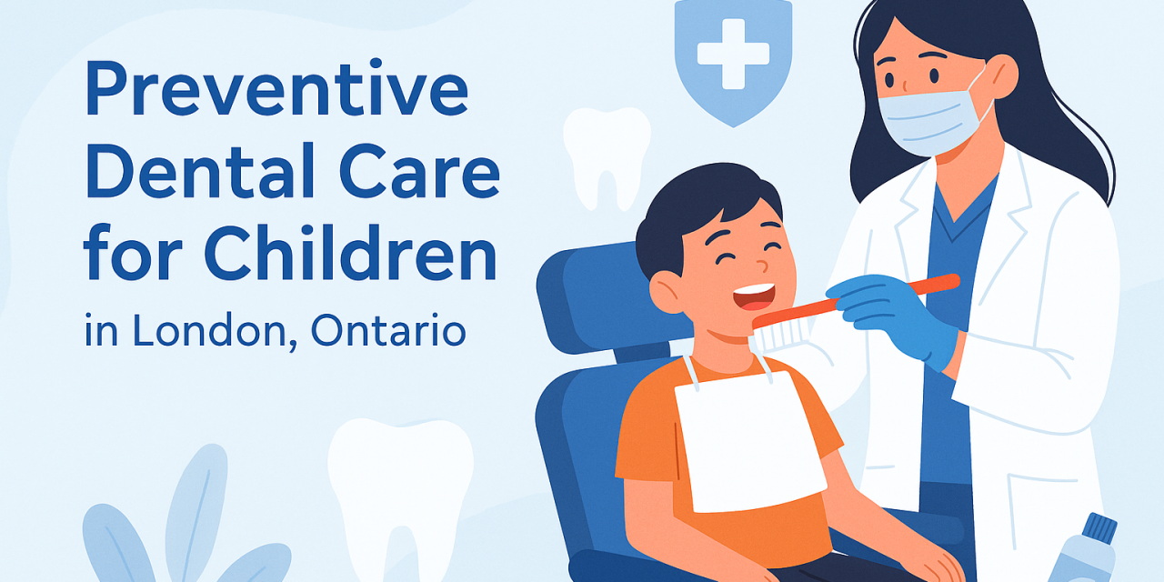 Preventive Dental Care for Children in London, Ontario